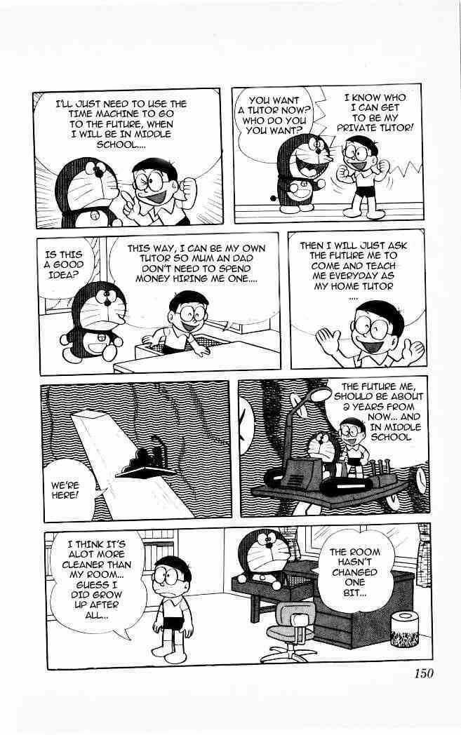 Doraemon Chapter 49 page 4 - Chapter 49 : Me, Myself and Home Tutor