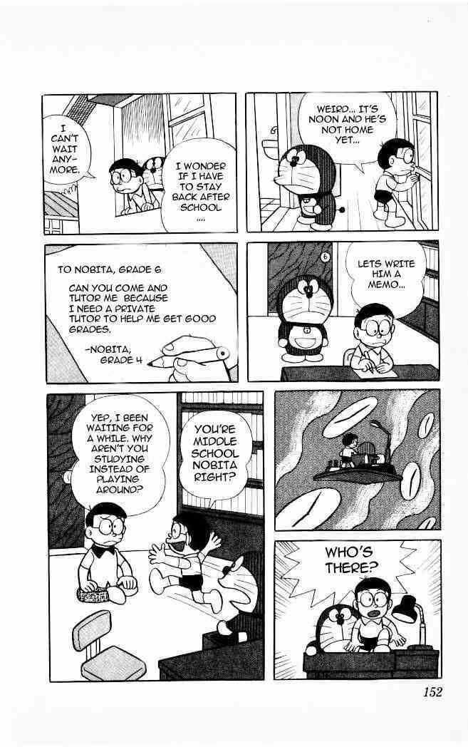 Doraemon Chapter 49 page 5 - Chapter 49 : Me, Myself and Home Tutor