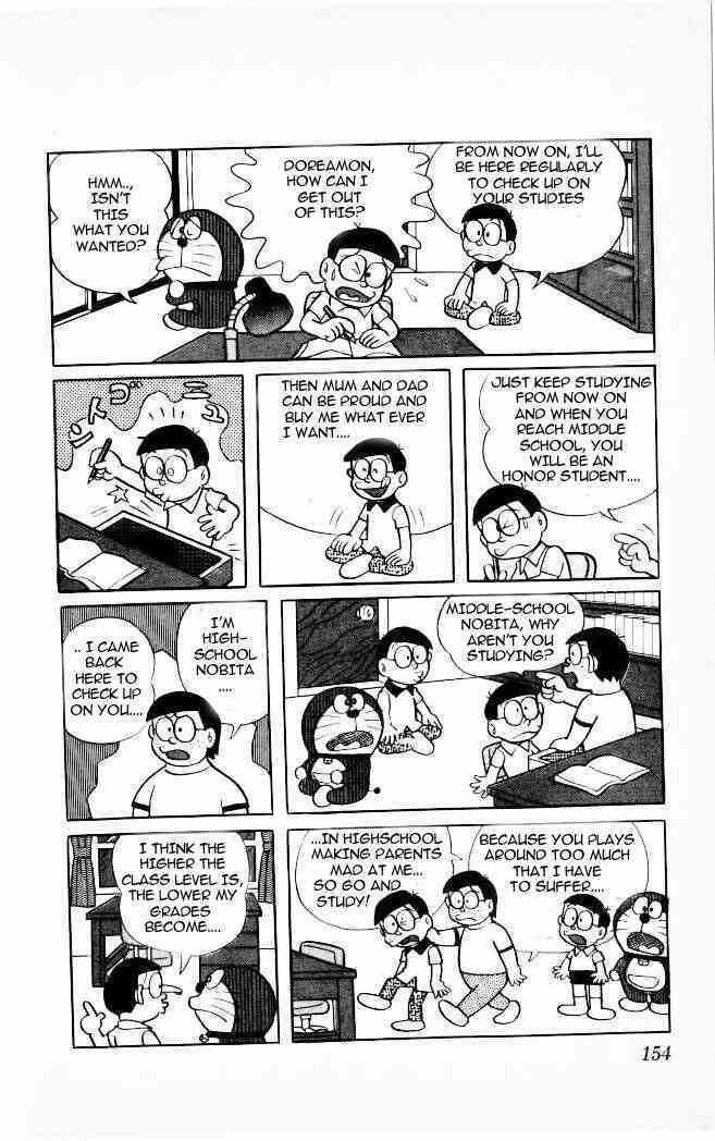 Doraemon Chapter 49 page 7 - Chapter 49 : Me, Myself and Home Tutor