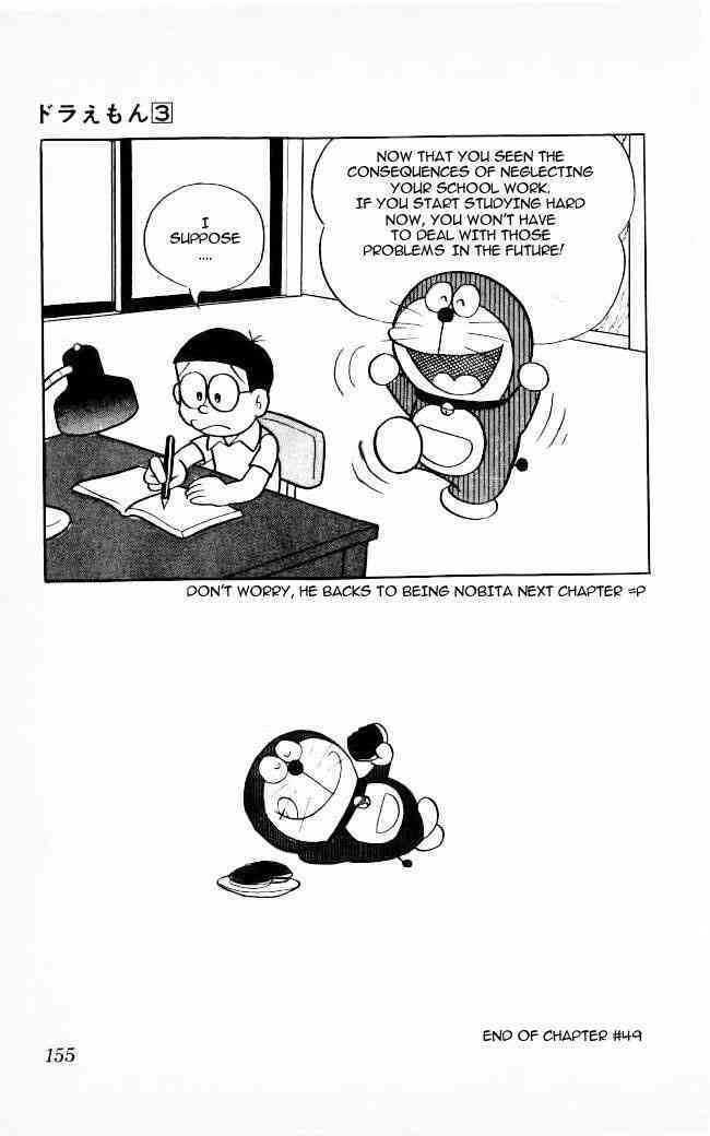 Doraemon Chapter 49 page 8 - Chapter 49 : Me, Myself and Home Tutor