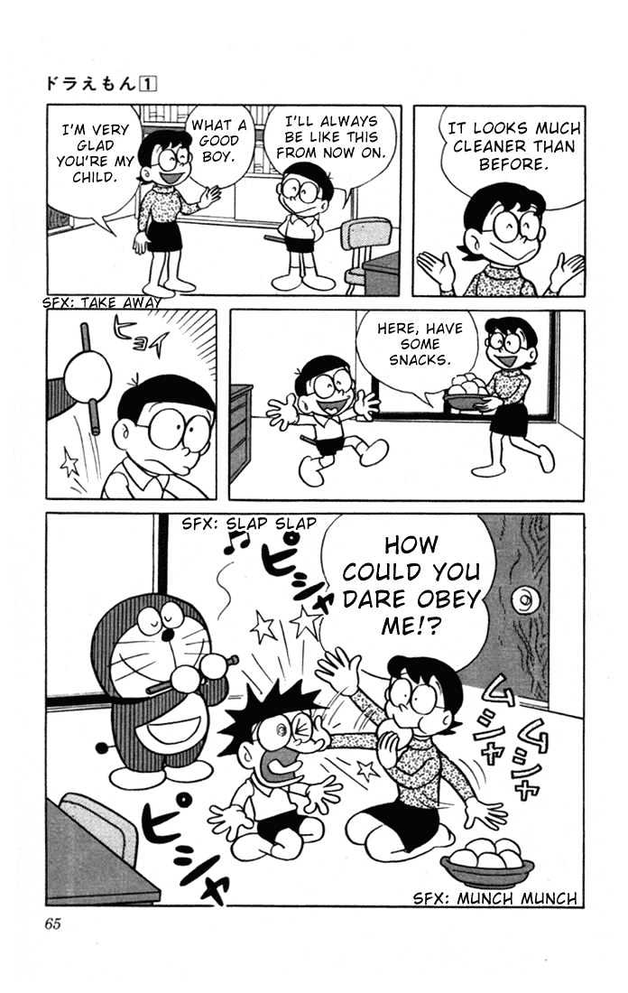Doraemon Chapter 5 page 10 - Chapter 5 : Kobe Abe