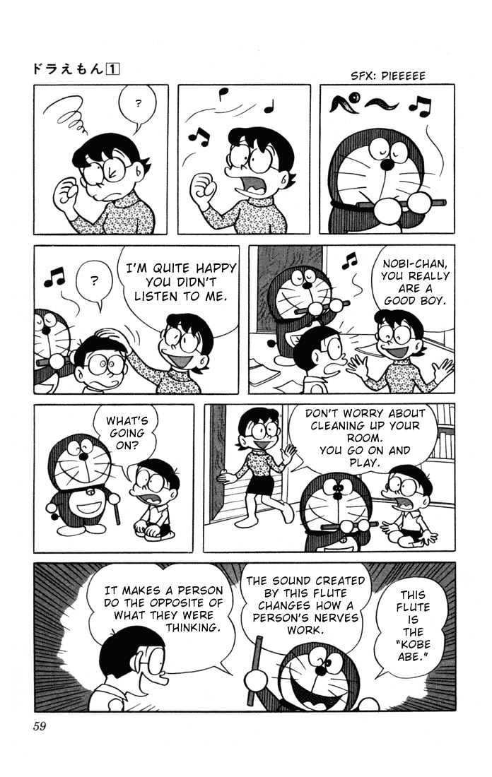 Doraemon Chapter 5 page 4 - Chapter 5 : Kobe Abe