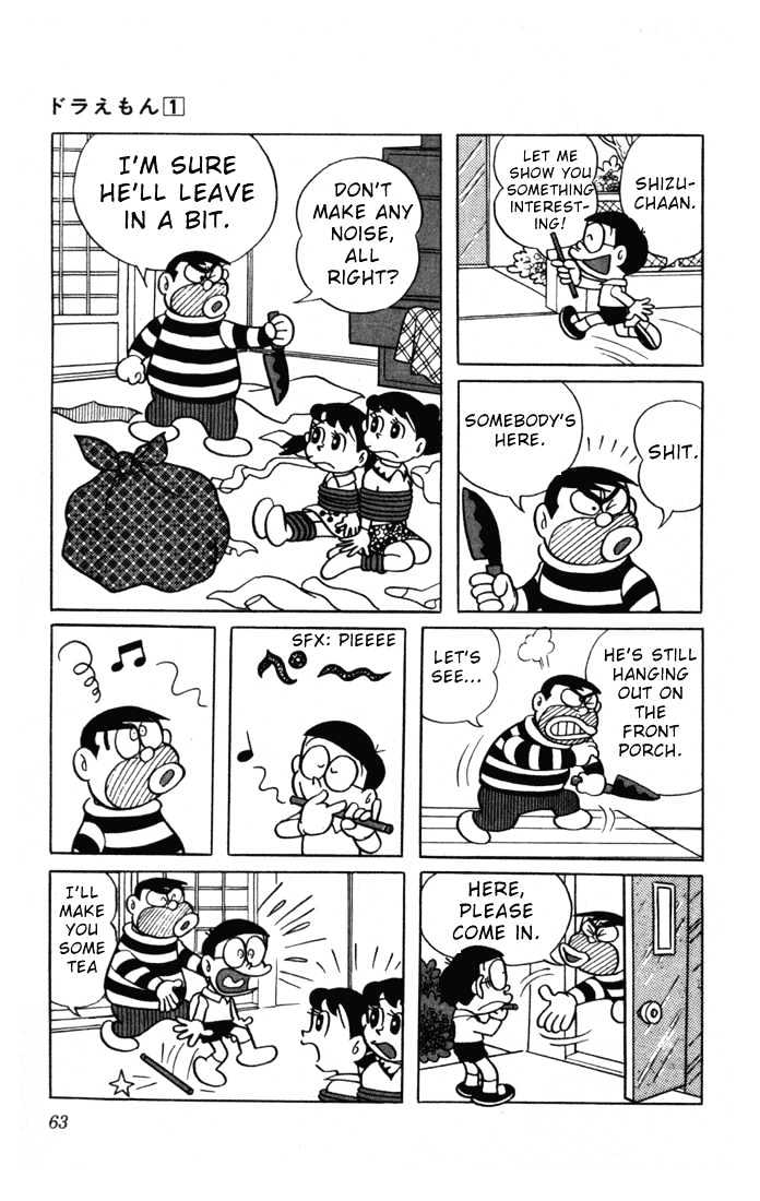 Doraemon Chapter 5 page 8 - Chapter 5 : Kobe Abe