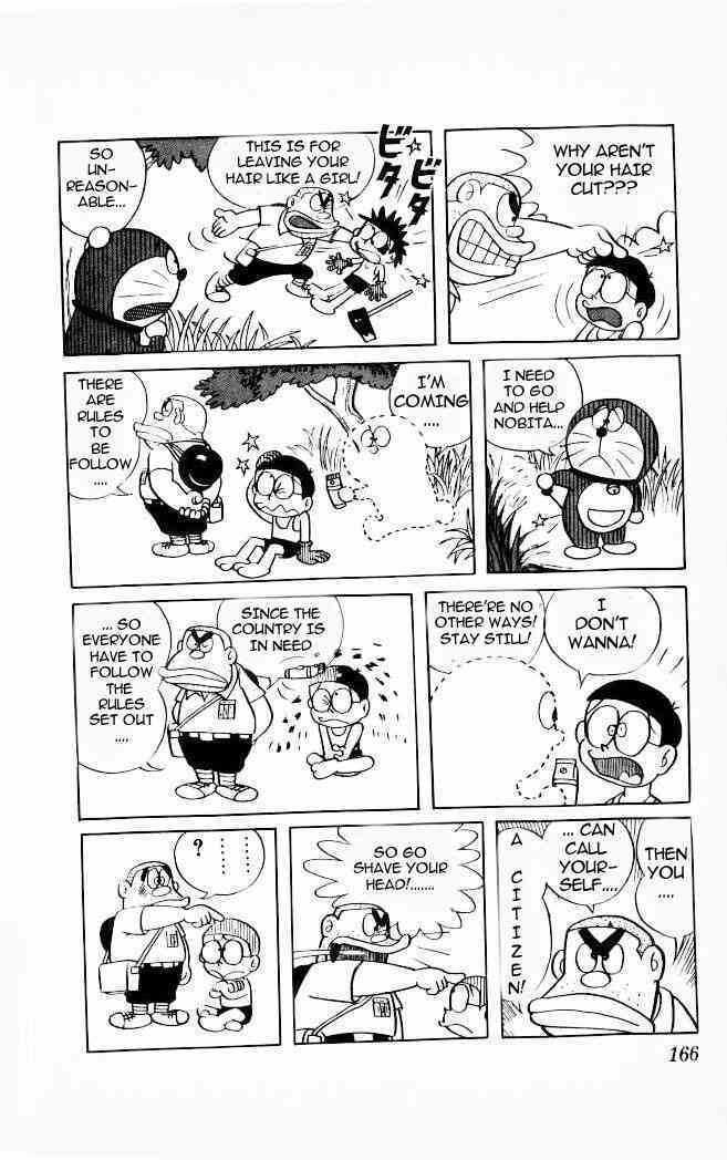 Doraemon Chapter 50 page 11 - Chapter 50 : The Girl From Memory!