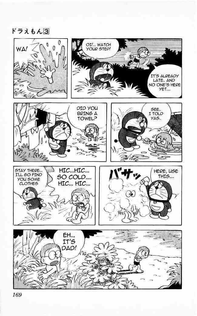 Doraemon Chapter 50 page 14 - Chapter 50 : The Girl From Memory!