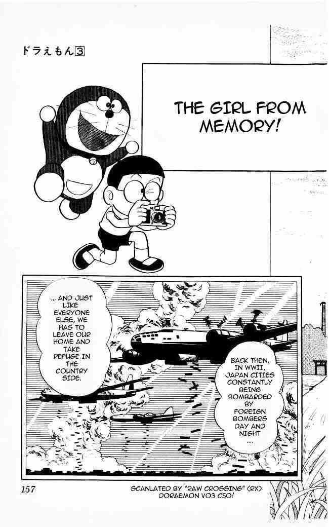 Doraemon Chapter 50 page 2 - Chapter 50 : The Girl From Memory!