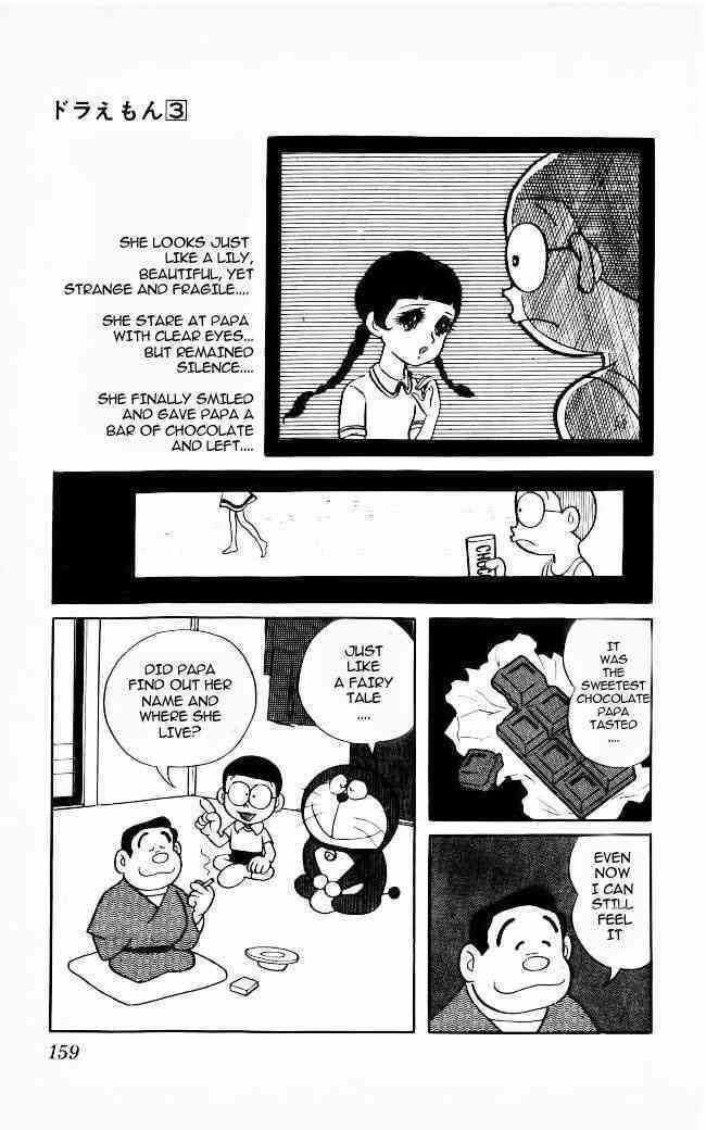 Doraemon Chapter 50 page 4 - Chapter 50 : The Girl From Memory!