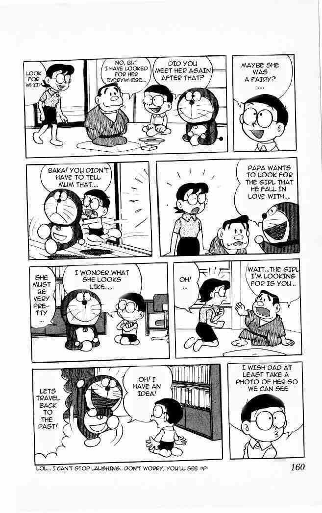 Doraemon Chapter 50 page 5 - Chapter 50 : The Girl From Memory!