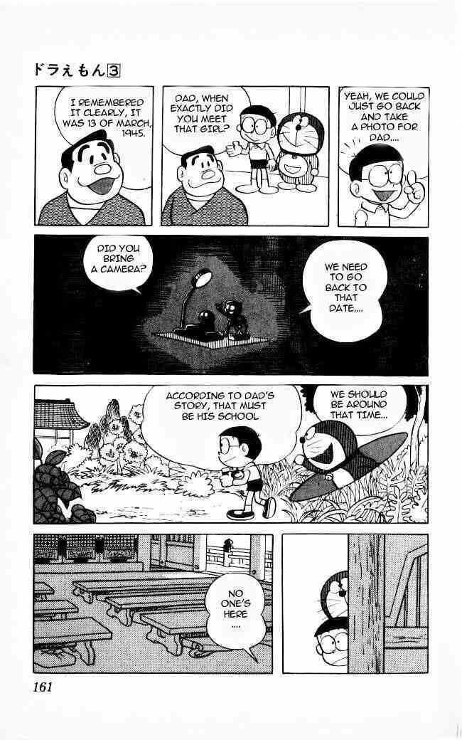 Doraemon Chapter 50 page 6 - Chapter 50 : The Girl From Memory!