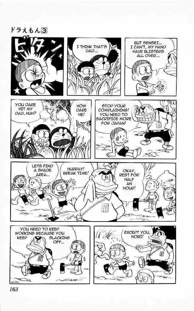 Doraemon Chapter 50 page 8 - Chapter 50 : The Girl From Memory!