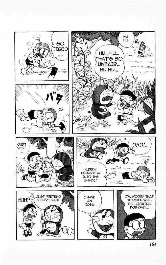 Doraemon Chapter 50 page 9 - Chapter 50 : The Girl From Memory!