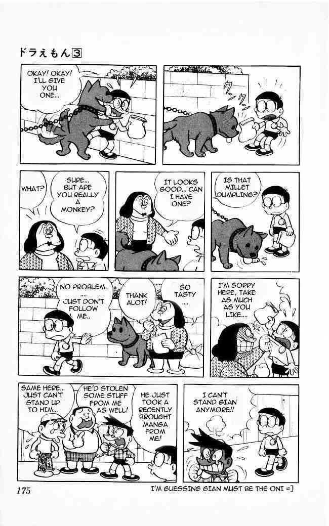Doraemon Chapter 51 page 3 - Chapter 51 : Role Playing Stories!