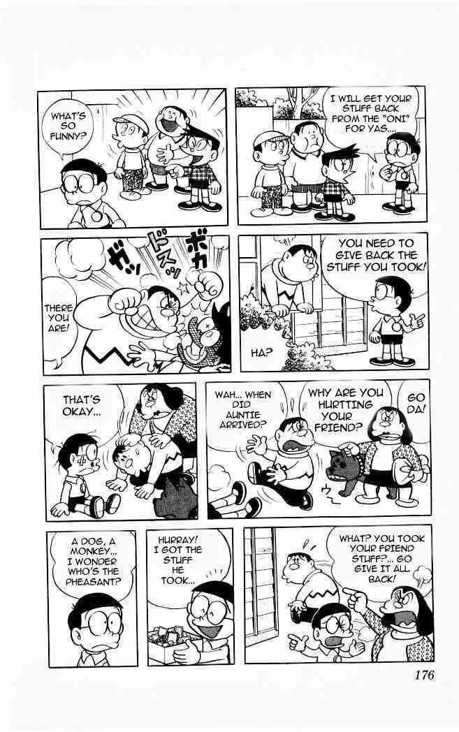 Doraemon Chapter 51 page 4 - Chapter 51 : Role Playing Stories!