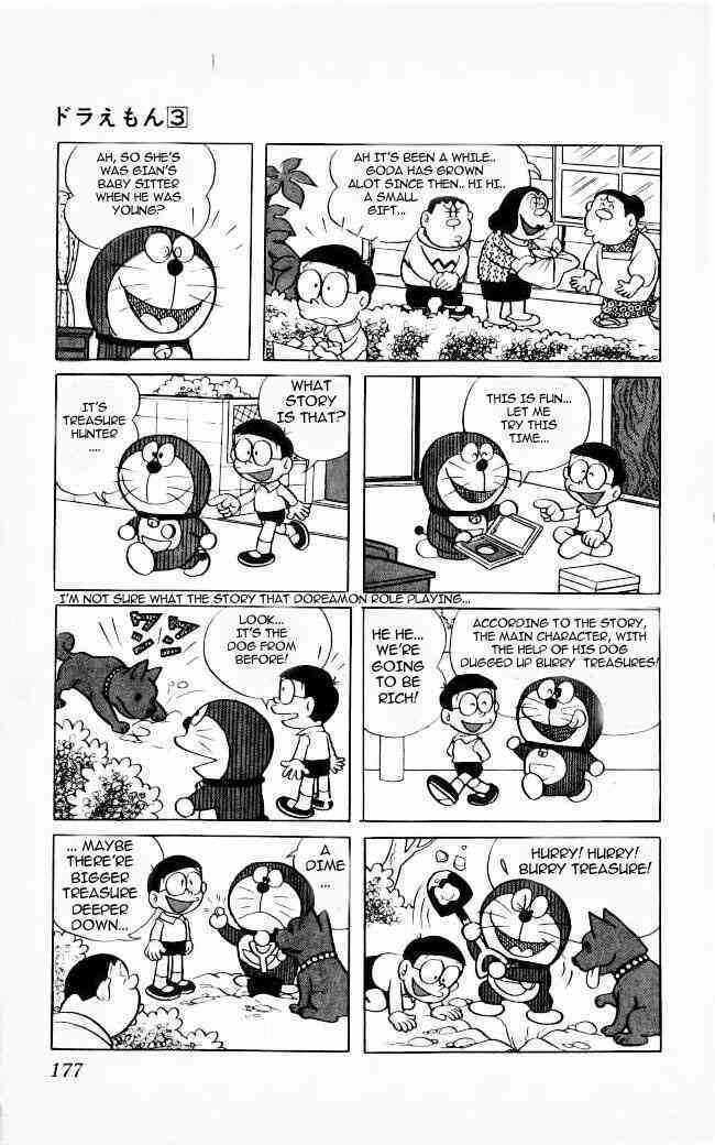 Doraemon Chapter 51 page 5 - Chapter 51 : Role Playing Stories!