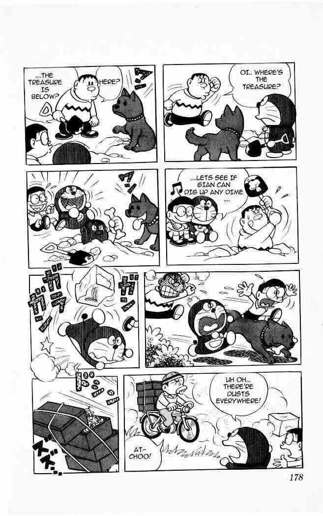 Doraemon Chapter 51 page 6 - Chapter 51 : Role Playing Stories!