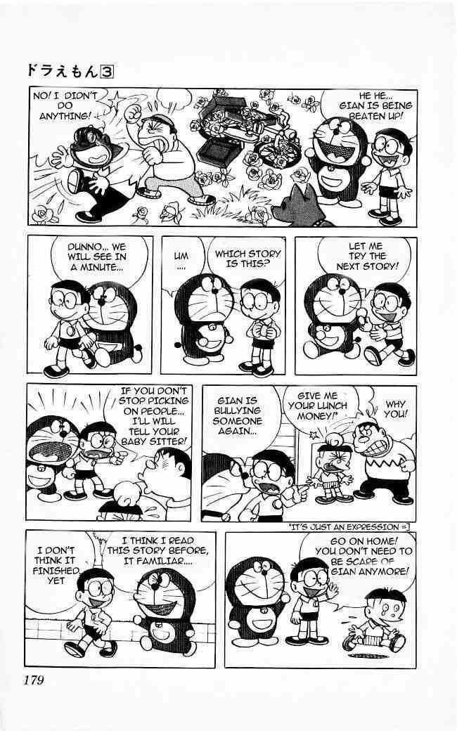 Doraemon Chapter 51 page 7 - Chapter 51 : Role Playing Stories!