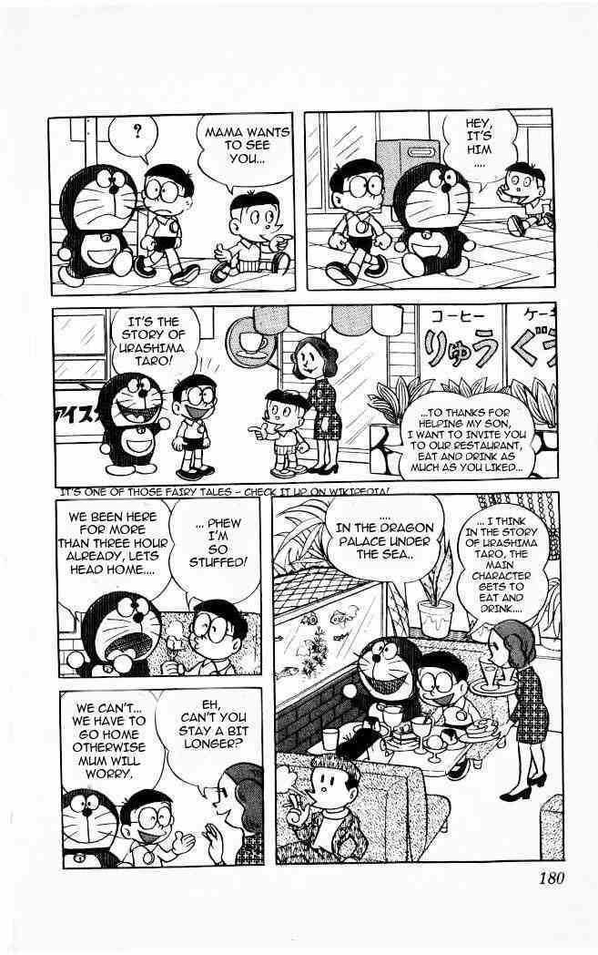 Doraemon Chapter 51 page 8 - Chapter 51 : Role Playing Stories!