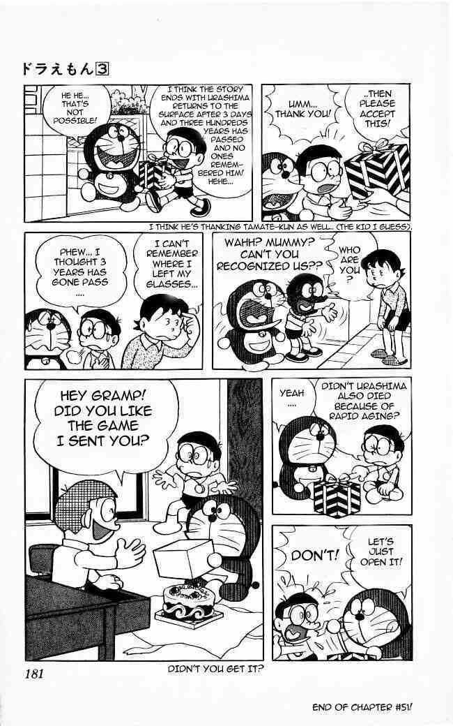 Doraemon Chapter 51 page 9 - Chapter 51 : Role Playing Stories!