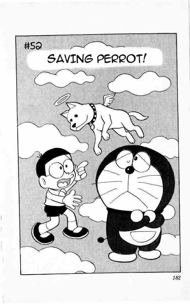 Doraemon Chapter 52 page 1 - Chapter 52 : Saving Perrot!