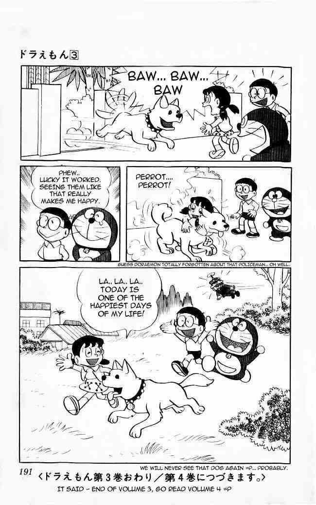 Doraemon Chapter 52 page 10 - Chapter 52 : Saving Perrot!