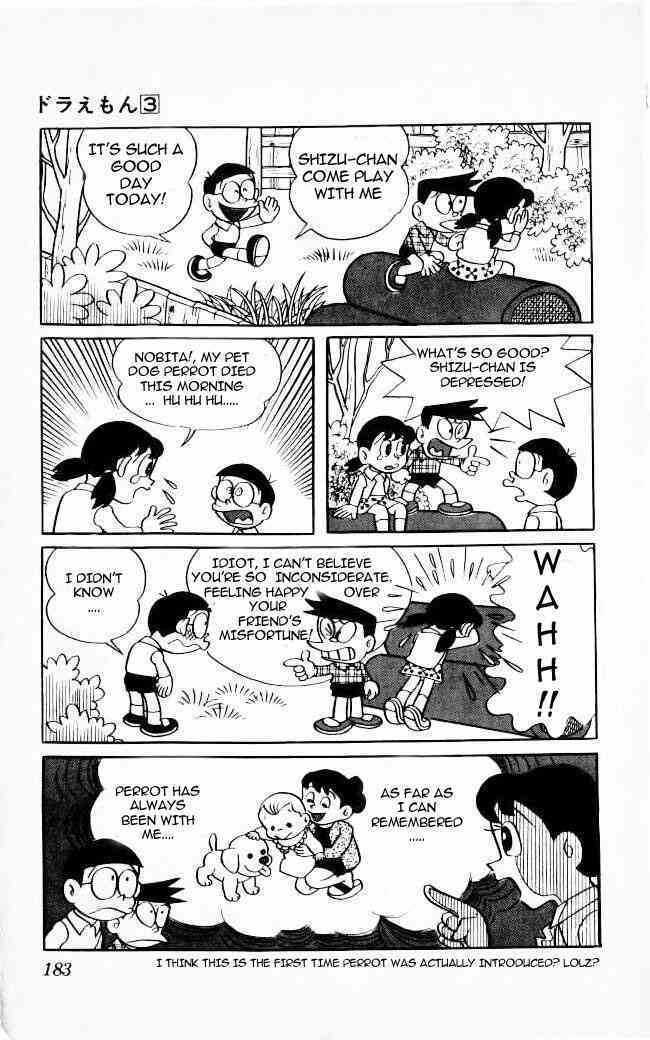 Doraemon Chapter 52 page 2 - Chapter 52 : Saving Perrot!