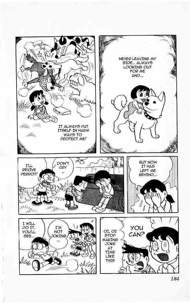 Doraemon Chapter 52 page 3 - Chapter 52 : Saving Perrot!