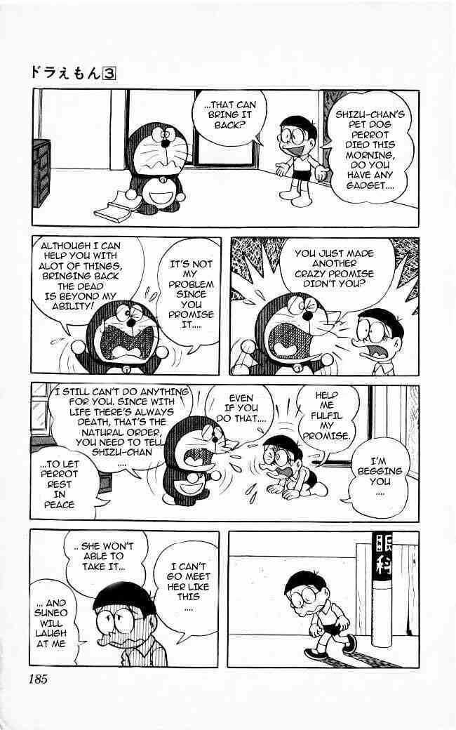 Doraemon Chapter 52 page 4 - Chapter 52 : Saving Perrot!