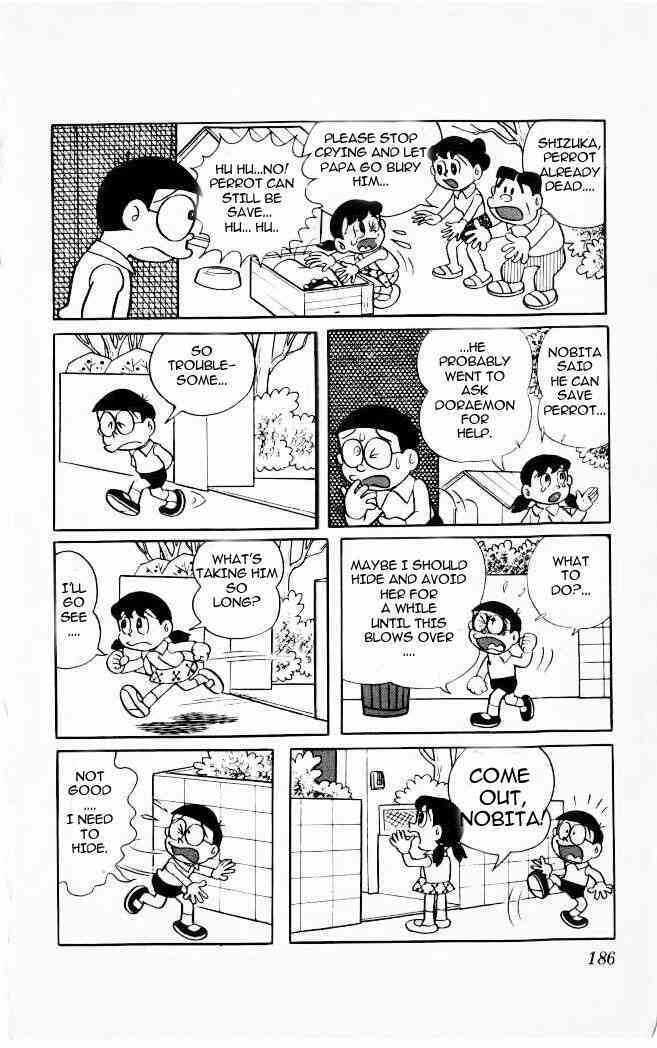 Doraemon Chapter 52 page 5 - Chapter 52 : Saving Perrot!