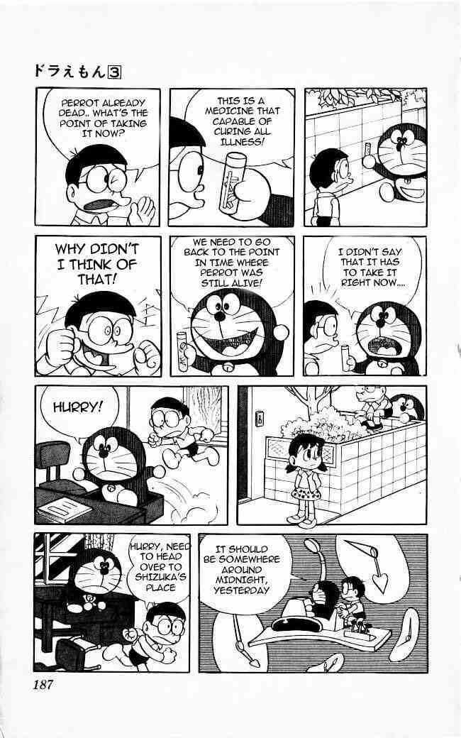 Doraemon Chapter 52 page 6 - Chapter 52 : Saving Perrot!