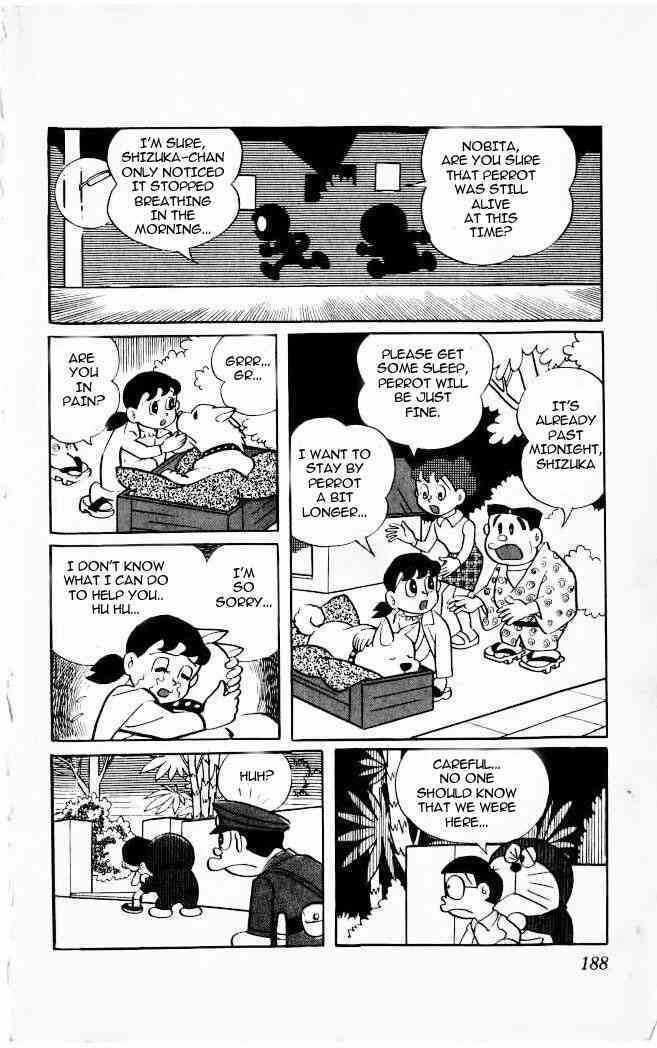 Doraemon Chapter 52 page 7 - Chapter 52 : Saving Perrot!