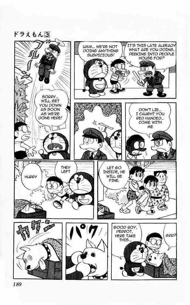Doraemon Chapter 52 page 8 - Chapter 52 : Saving Perrot!