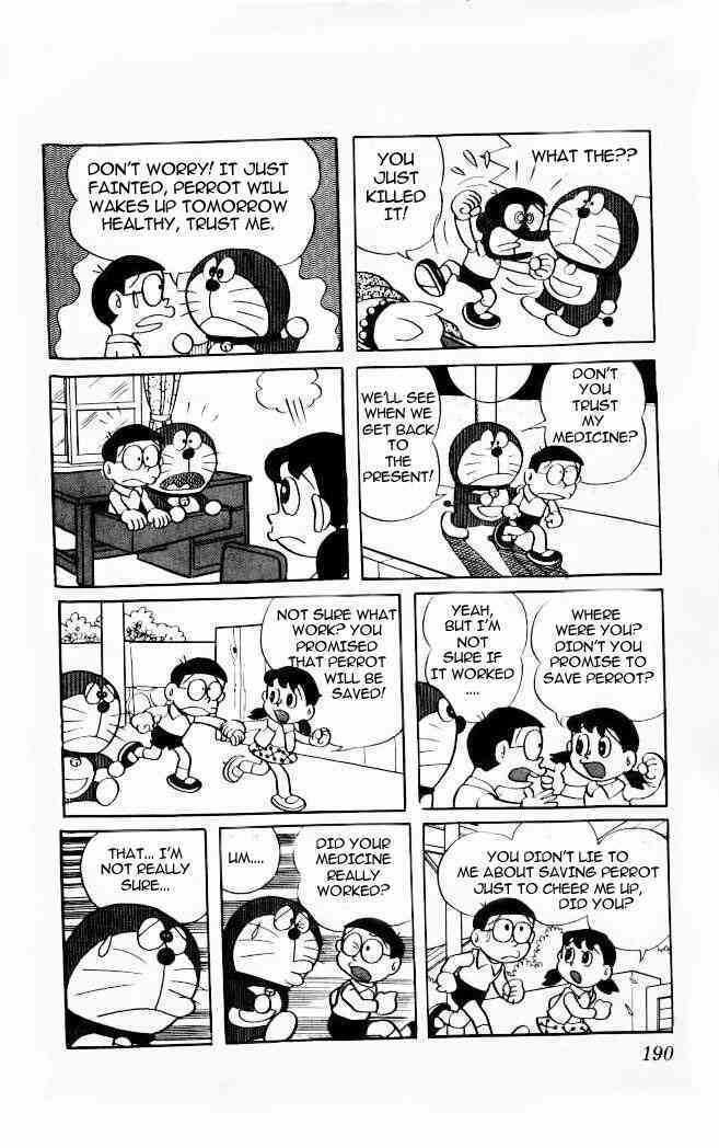 Doraemon Chapter 52 page 9 - Chapter 52 : Saving Perrot!