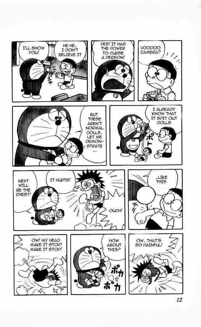 Doraemon Chapter 53 page 10 - Chapter 53 : Voodoo Camera