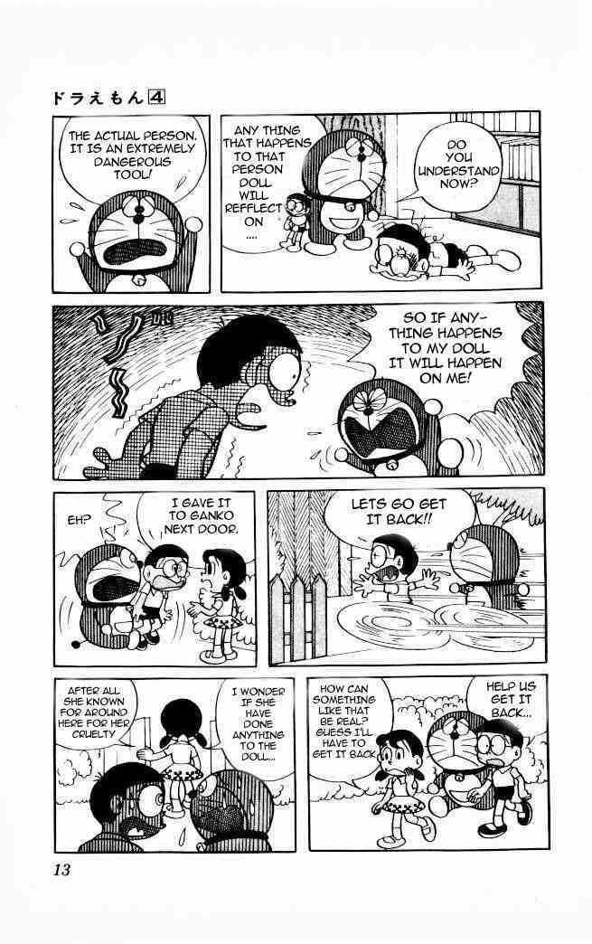 Doraemon Chapter 53 page 11 - Chapter 53 : Voodoo Camera