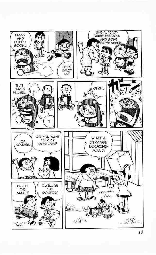 Doraemon Chapter 53 page 12 - Chapter 53 : Voodoo Camera