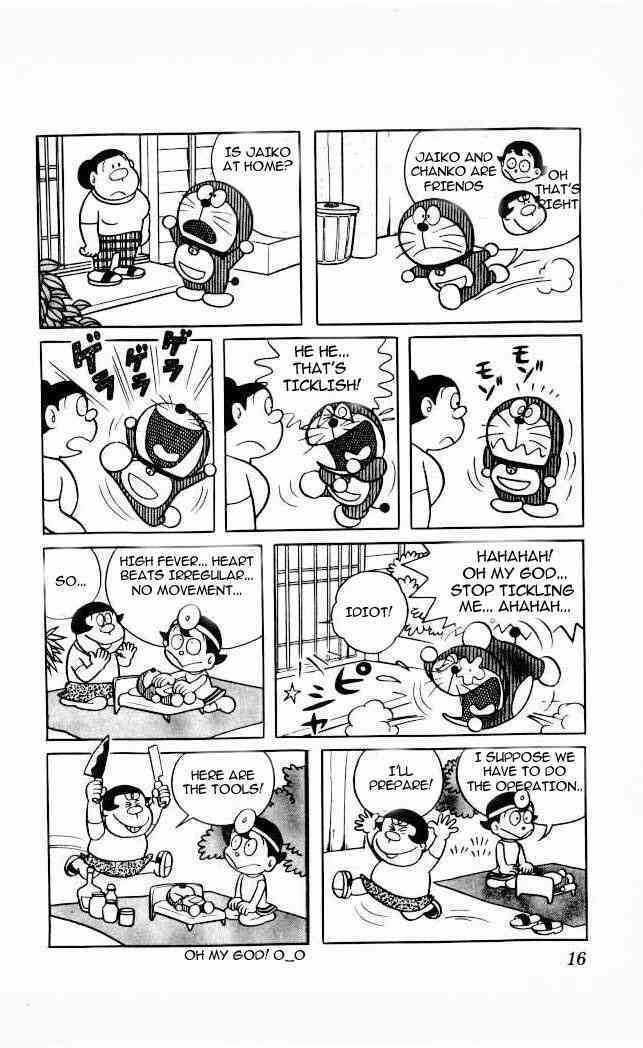 Doraemon Chapter 53 page 14 - Chapter 53 : Voodoo Camera
