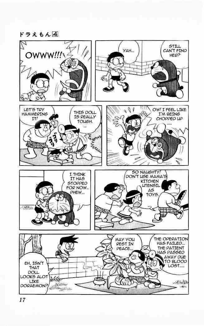 Doraemon Chapter 53 page 15 - Chapter 53 : Voodoo Camera