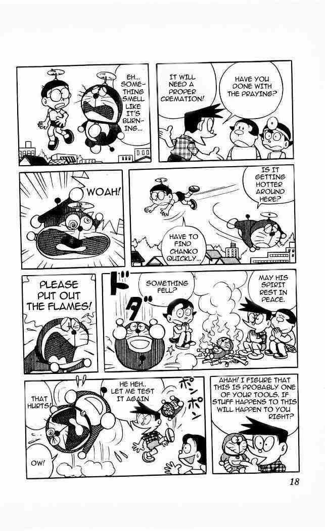 Doraemon Chapter 53 page 16 - Chapter 53 : Voodoo Camera