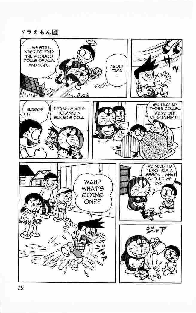 Doraemon Chapter 53 page 17 - Chapter 53 : Voodoo Camera