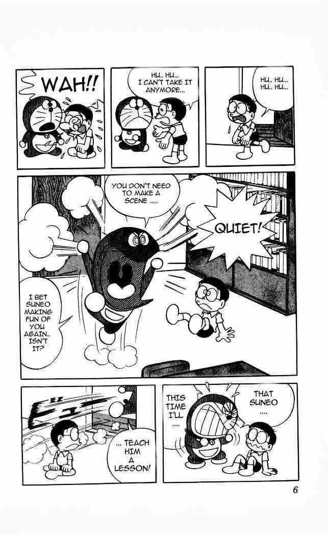 Doraemon Chapter 53 page 4 - Chapter 53 : Voodoo Camera