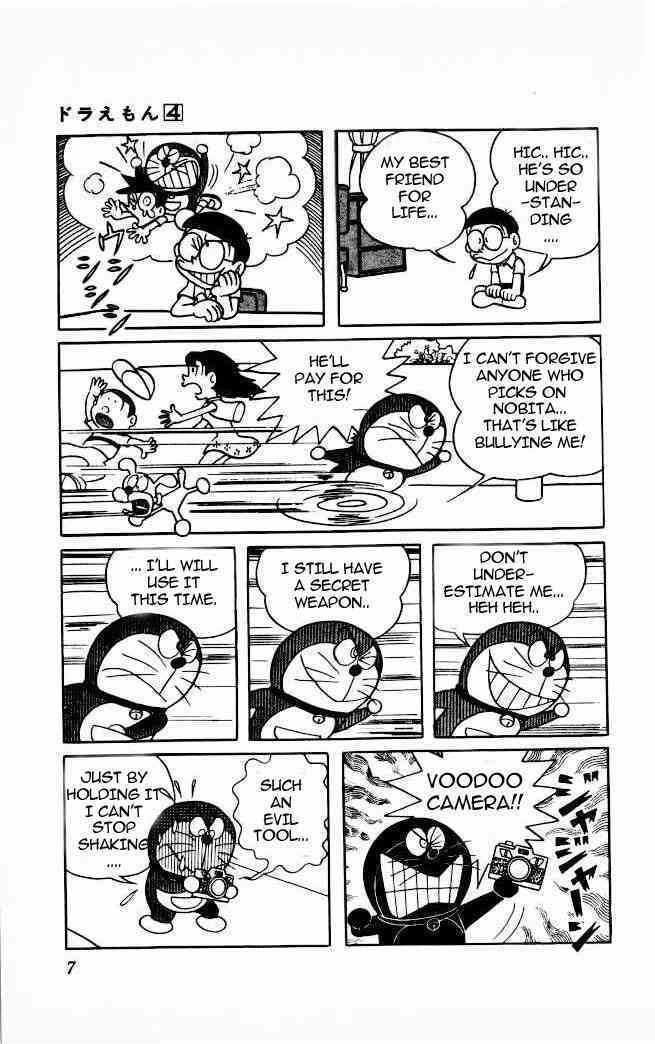 Doraemon Chapter 53 page 5 - Chapter 53 : Voodoo Camera