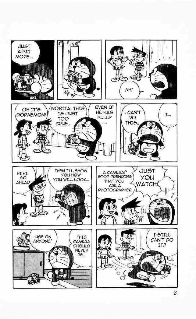 Doraemon Chapter 53 page 6 - Chapter 53 : Voodoo Camera