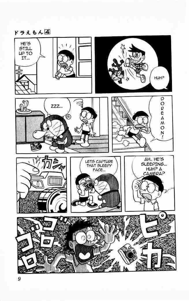 Doraemon Chapter 53 page 7 - Chapter 53 : Voodoo Camera