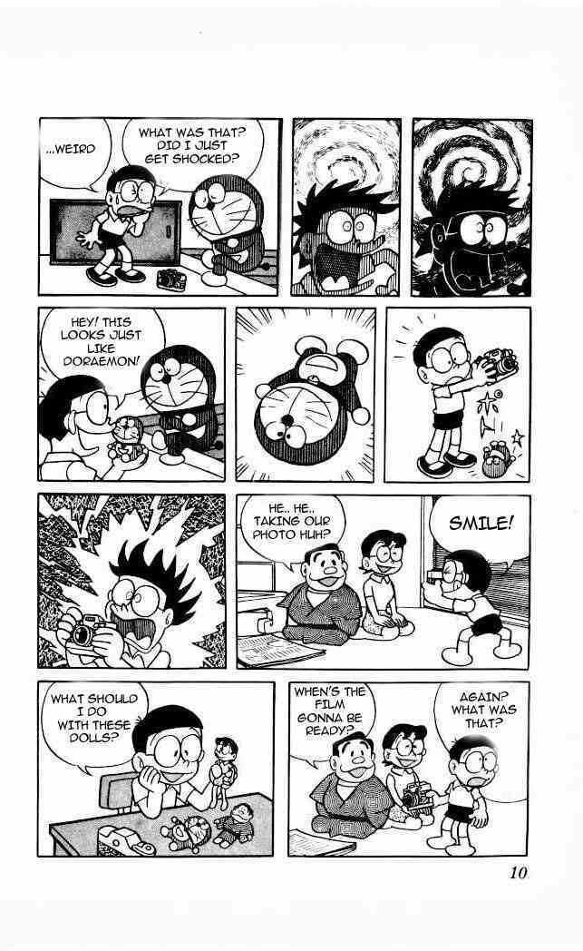 Doraemon Chapter 53 page 8 - Chapter 53 : Voodoo Camera