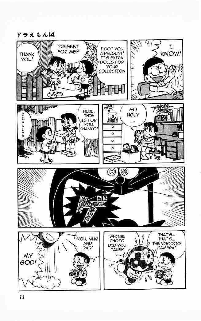 Doraemon Chapter 53 page 9 - Chapter 53 : Voodoo Camera