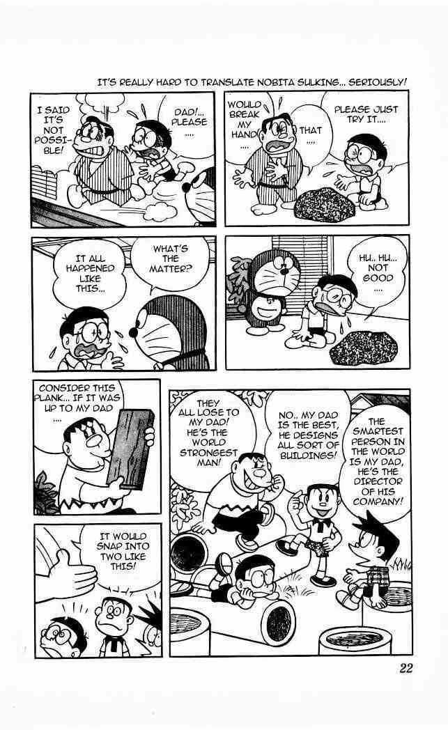 Doraemon Chapter 54 page 2 - Chapter 54 : From Lies to Reality