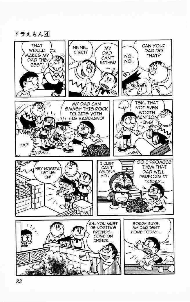 Doraemon Chapter 54 page 3 - Chapter 54 : From Lies to Reality
