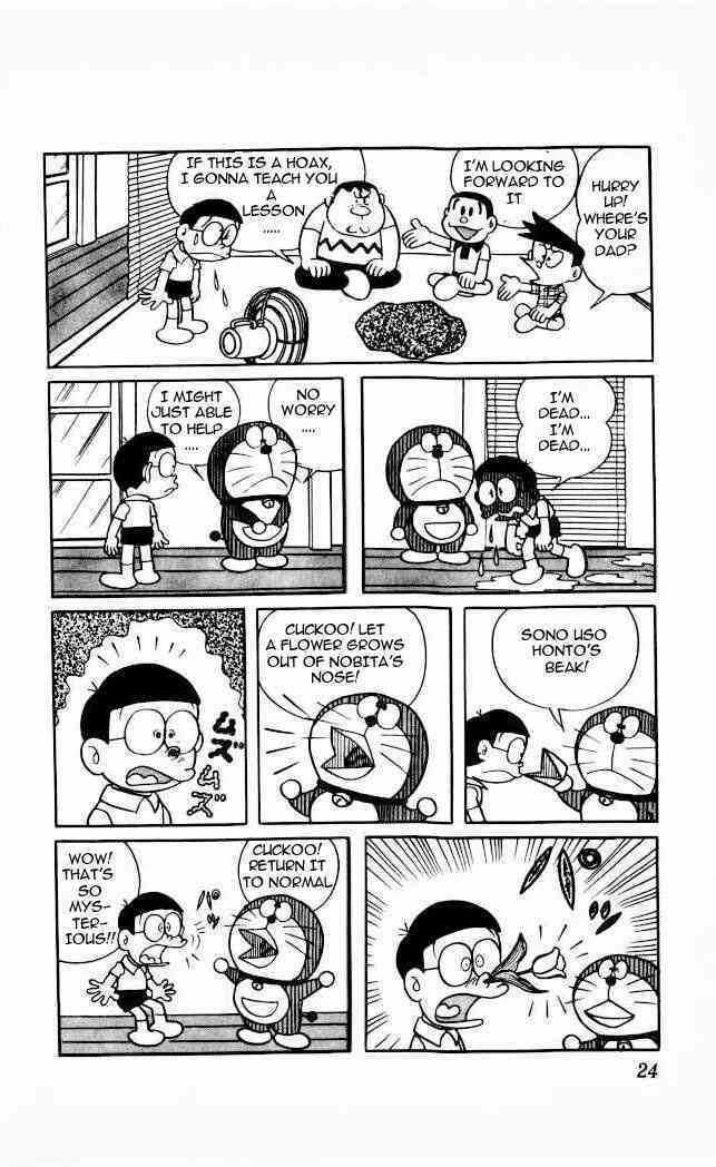 Doraemon Chapter 54 page 4 - Chapter 54 : From Lies to Reality