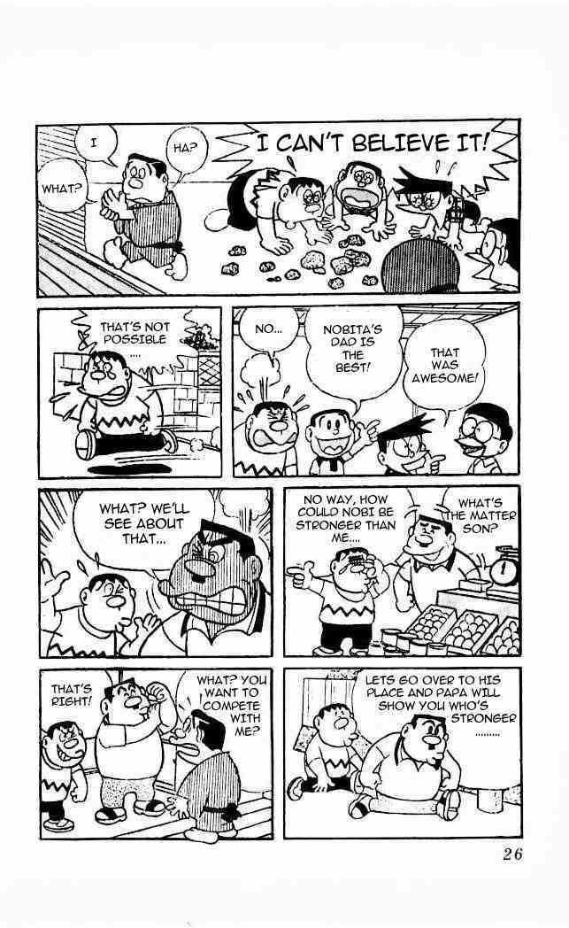 Doraemon Chapter 54 page 6 - Chapter 54 : From Lies to Reality
