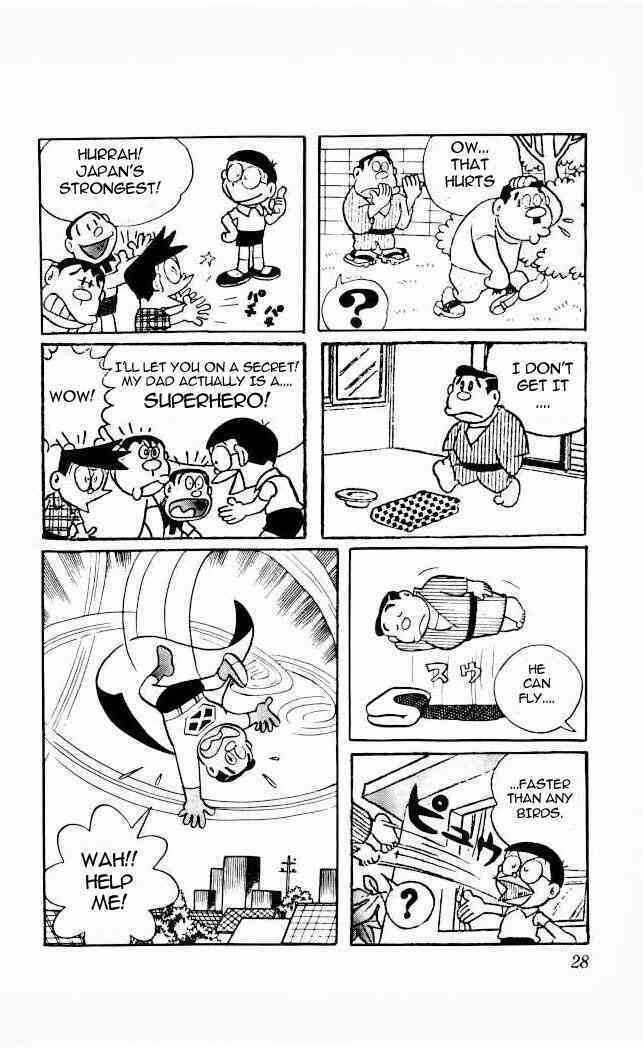 Doraemon Chapter 54 page 8 - Chapter 54 : From Lies to Reality